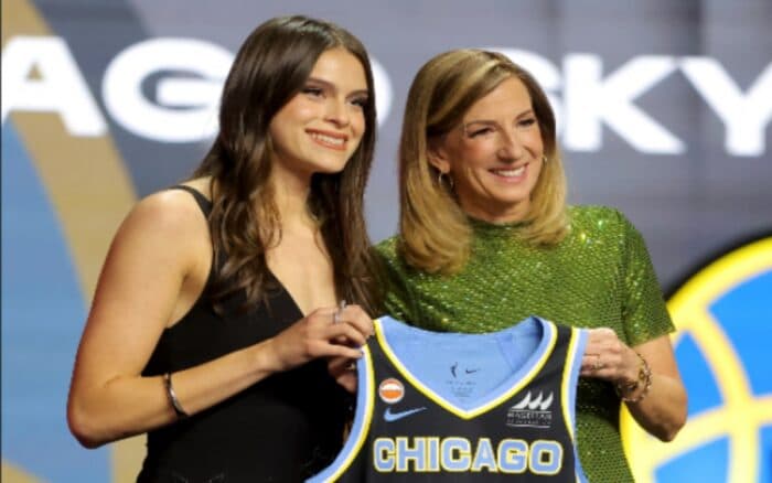 WNBA | Gabriela Jáquez es elegida en la quinta ronda del Draft por Chicago Sky | Video