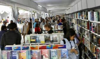 Ya viene la edición 18 de la Fiesta del Libro y la Rosa