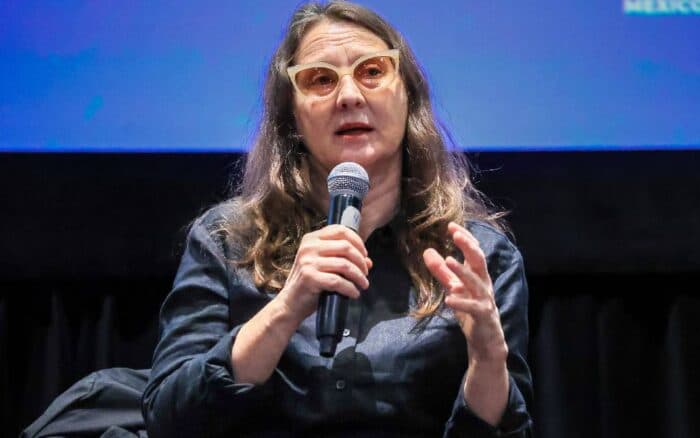 Lucrecia Martel recibe la Medalla Cineteca Nacional