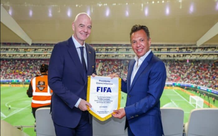 Mundial 2026 | Jalisco está preparado para la Copa del Mundo: Pablo Lemus