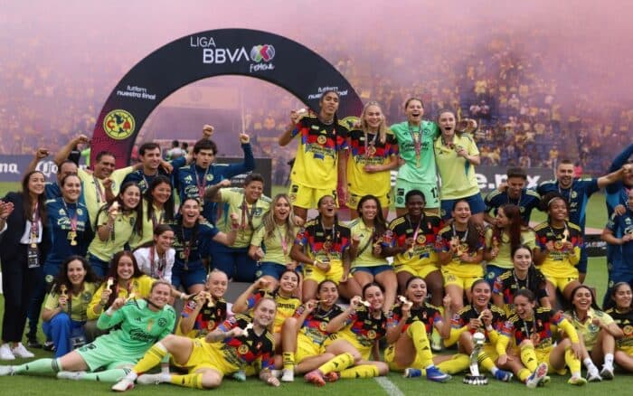 Conquista América su tercer título en la Liga MX Femenil | Video