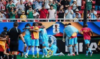 Mundial 2026: Selección de RD del Congo cumple con medidas sanitarias impuestas por EE.UU.