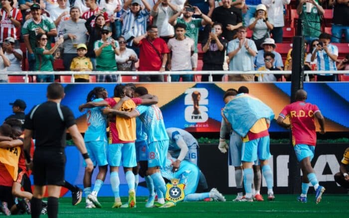 Mundial 2026: Selección de RD del Congo cumple con medidas sanitarias impuestas por EE.UU.