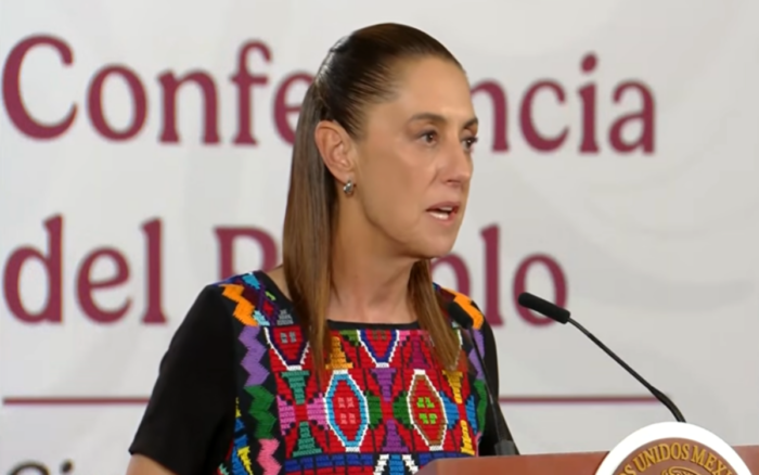 La mañanera de Sheinbaum | Pide investigar bloqueos en marcha de Morena en Chihuahua; incrementan vías férreas en el país