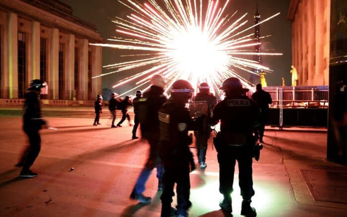 Champions League: Dejan disturbios en París 127 detenidos y 11 heridos | Video