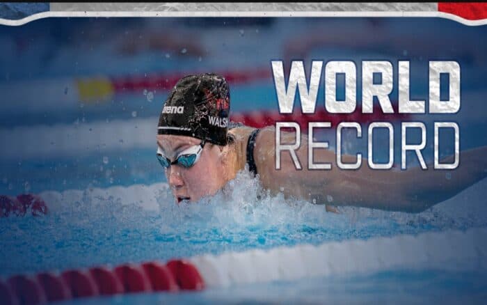 Natación | Bate Gretchen Walsh su propio récord mundial en 100 metros mariposa | Video