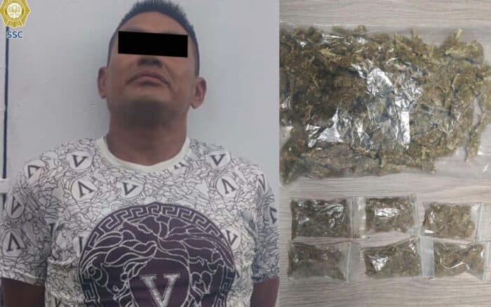 Detienen a sujeto que derribó a un adulto mayor que pasaba junto a él