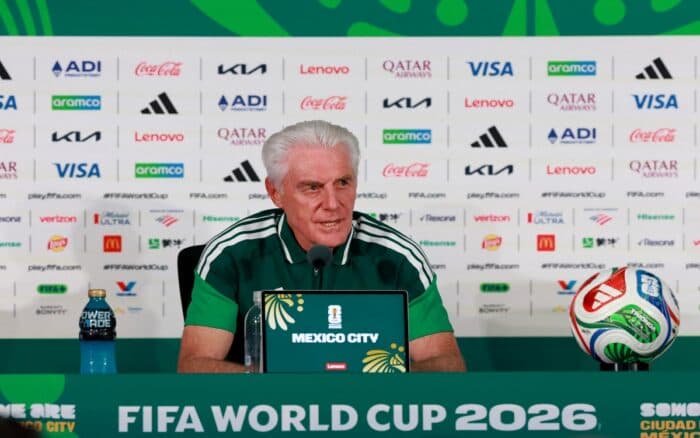 Mundial 2026: 'No sentimos presión, esa la tienen ellos (México)': Hugo Broos | Video
