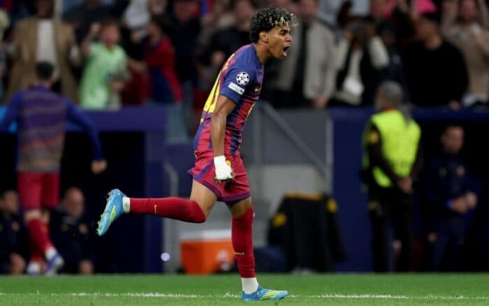 Lamine Yamal es elegido mejor jugador de LaLiga 2025-2026