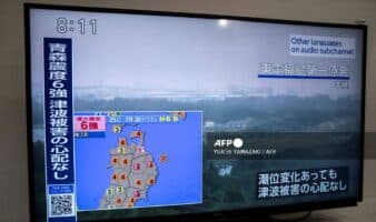 Sismo de 6.9 sacude el norte de Japón; gobierno no reporta víctimas