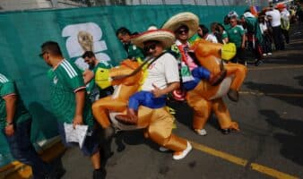 Mundial 2026: Reina el entusiasmo, optimismo y mucho colorido para apoyar al Tricolor | Fotogalería