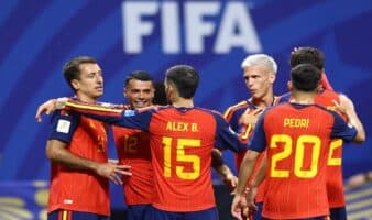Mundial 2026: Ya llegó España a la Copa del Mundo
