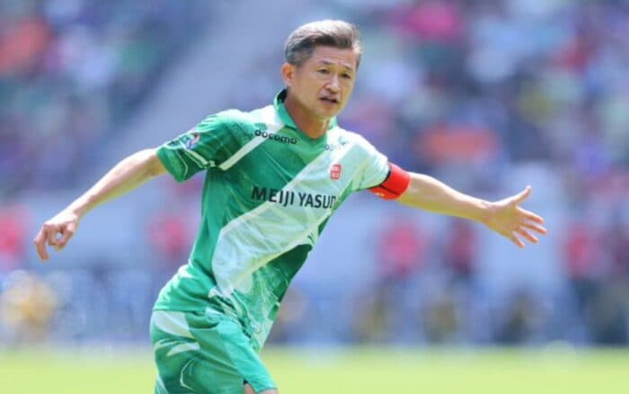Kazuyoshi Miura, de 59 años, firma por una temporada más con Fukushima United