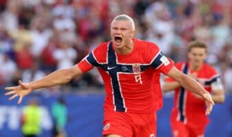 Mundial 2026: Aplaca Erling Haaland el ímpetu guerrero de los iraquíes en Massachusetts