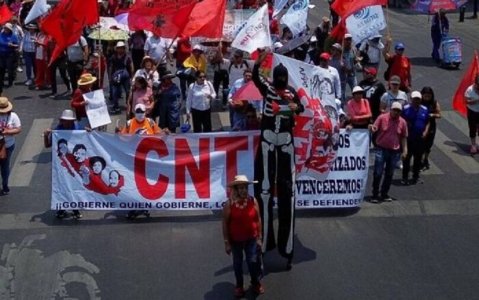 “La movilización de la CNTE está perdiendo fuerza sin haber conseguido nada”: Alberto Sánchez Cervantes