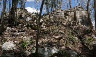 Bautizan como Minanbé a ciudad maya encontrada en Calakmul