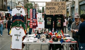 Mundial 2026: Piratería mundialista supera los 400 millones de pesos en la Ciudad de México
