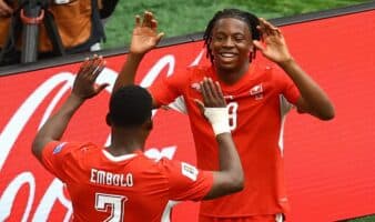 Mundial 2026: Helvéticos amargan la fiesta canadiense en Vancouver