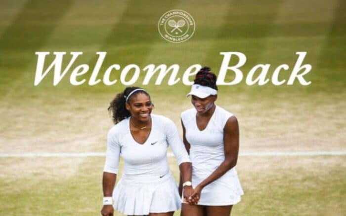 Tenis | Serena y Venus Williams jugarán el dobles de Wimbledon 2026 | Video