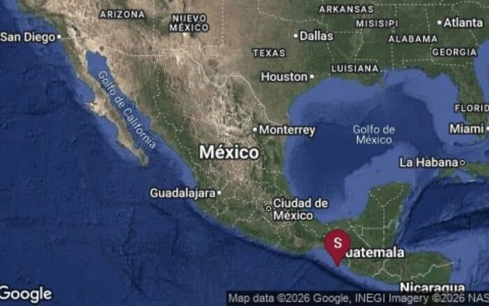 Sismos sacuden las costas de Chiapas; Marina emite alerta de tsunami