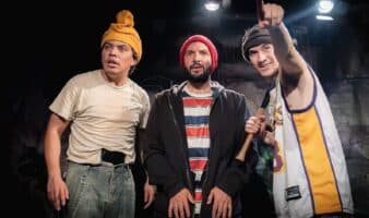 Estética del atraco, juego dramático e inercia del desamparo en 'Esto no es una obra, es un asalto' (Reseña)