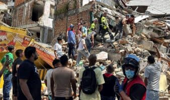 Sismo de 7,4 deja al menos 20 muertos en Colombia