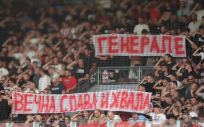 El Memorial de Srebrenica pide a la UEFA excluir al Estrella Roja por glorificar a Mladic