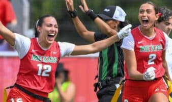 Logra México pase a Juegos Olímpicos y bronce mundial en flag football femenil