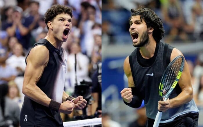 Alcaraz cae ante Shelton y queda eliminado del US Open