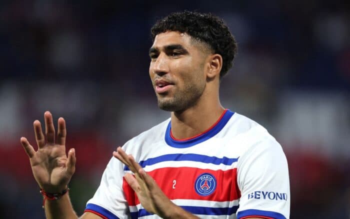 Justicia francesa confirma juicio al futbolista Achraf Hakimi por violación