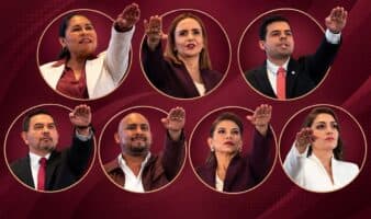 Morena anuncia sus últimas siete 'coordinaciones' estatales rumbo a las elecciones de 2027