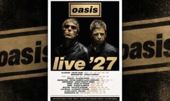 Oasis anuncia nueva gira para 2027