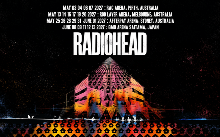 Radiohead anuncia sus únicos conciertos de 2027