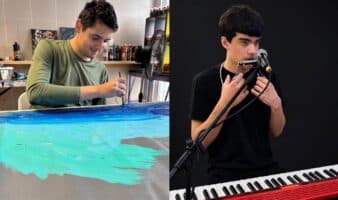 El arte una alternativa de expresión para jóvenes autistas