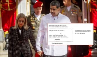 EE.UU. acusa a Maduro y Cilia Flores de conspiración para cometer torturas