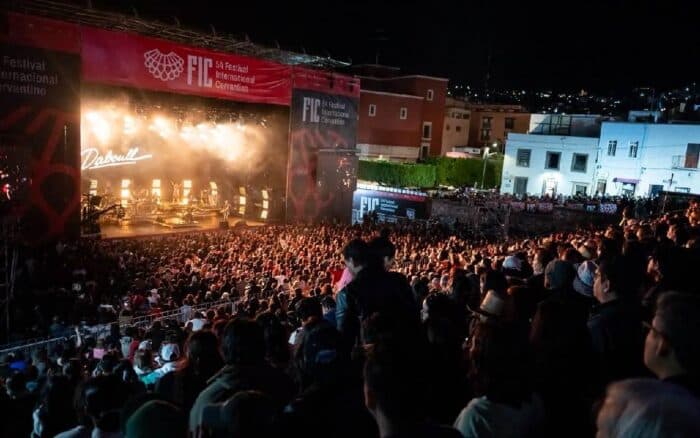 El Festival Internacional Cervantino convocó a más de 386 mil asistentes