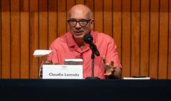 “Necesitamos pensar temas como la construcción de la paz de manera analítica”: Claudio Lomnitz