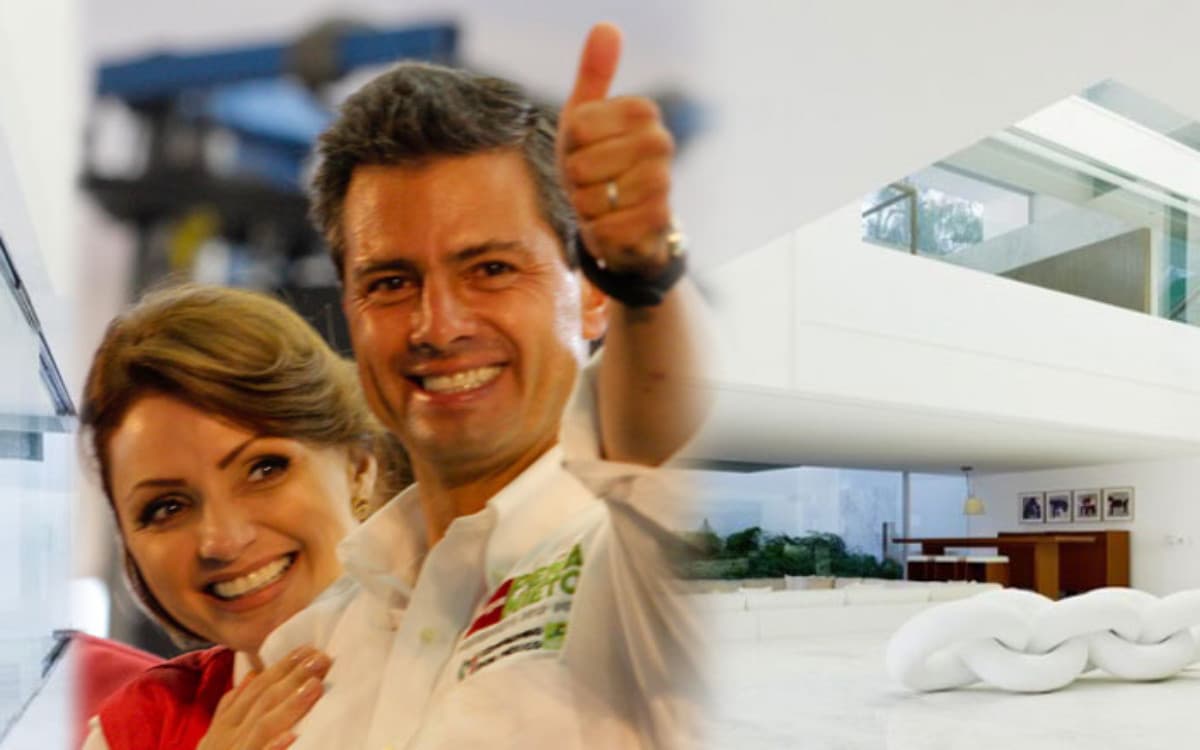 La casa blanca de Enrique Peña Nieto (investigación especial)