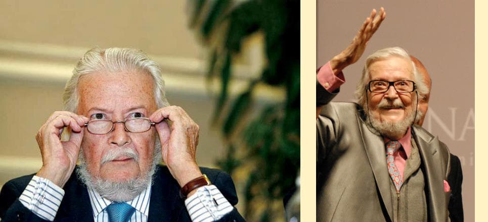 “Nuestra patria parece desmoronarse": Fernando del Paso