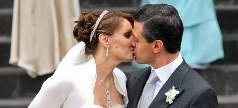 El expediente secreto de la boda Peña Nieto-Rivera