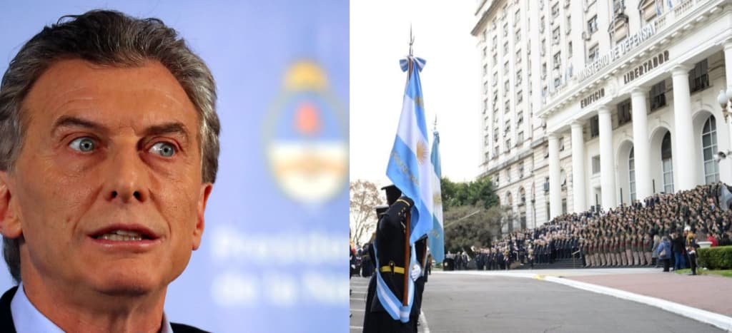 Autoriza Mauricio Macri bases de Estados Unidos en Argentina