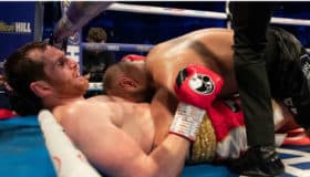 Aparece un discípulo británico de Mike Tyson (Video)