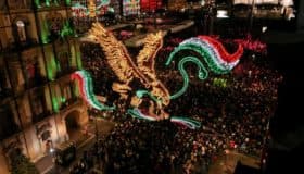 Sheinbaum anuncia programa artístico para el Grito de Independencia