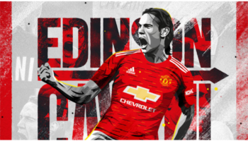 Edinson Cavani es nuevo jugador del Manchester United | Tuit