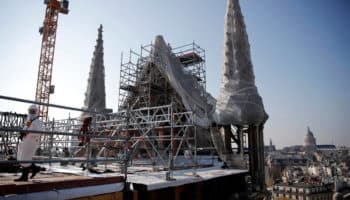 A dos años del incendio, así avanza la reconstrucción de la Catedral de Notre Dame | Video