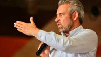 'Hay actores intelectuales y delincuencia organizada' detrás del asesinato de Manzo: Ramírez Bedolla
