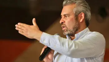 'Hay actores intelectuales y delincuencia organizada' detrás del asesinato de Manzo: Ramírez Bedolla