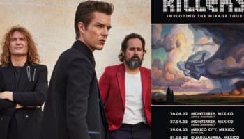 The Killers anuncia regreso a México en 2022: esto costarán los boletos 💸💸💸