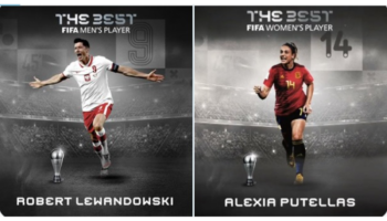 Ganan Lewandowski y Putellas el premio FIFA The Best | Video