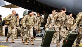 Trump celebra 'avances importantes' para la instalación de una base militar en Polonia